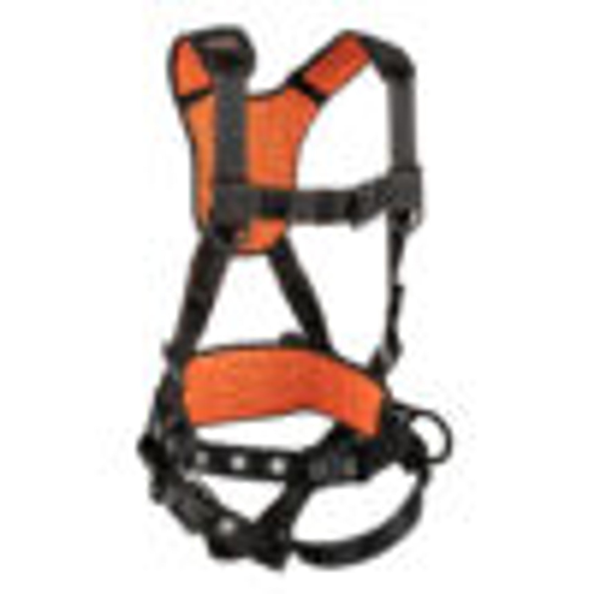 Safewaze V-Select Construction Harness: 3D, QC Chest, TB Legs (M/L) - 021-1727