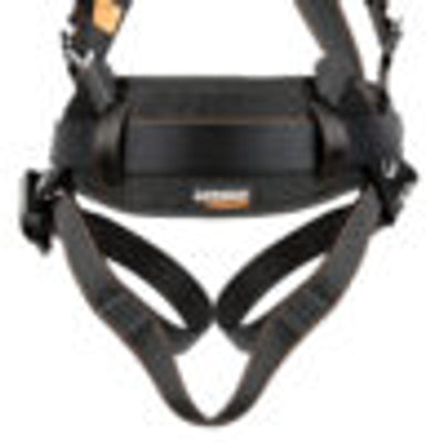 Safewaze V-Select Construction Harness: 1D, QC Chest, TB Legs (XS/S) - 021-1738