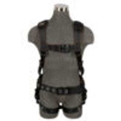 Safewaze V-Select Construction Harness: 1D, QC Chest, TB Legs (3X) - 021-1741