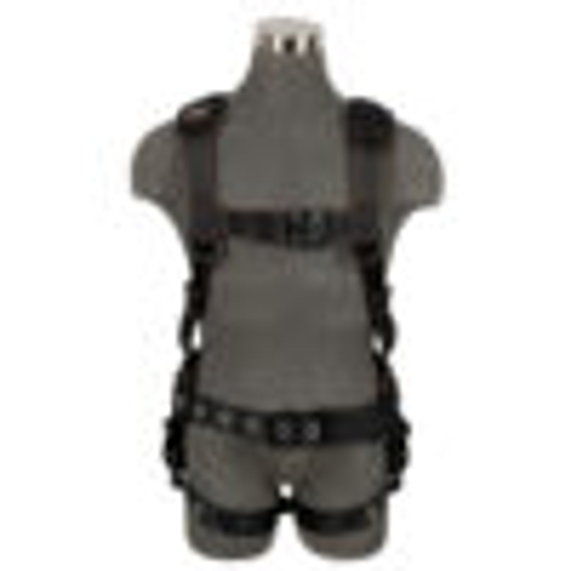 Safewaze V-Select Construction Harness: 1D, QC Chest, TB Legs (XL/2X) - 021-1740