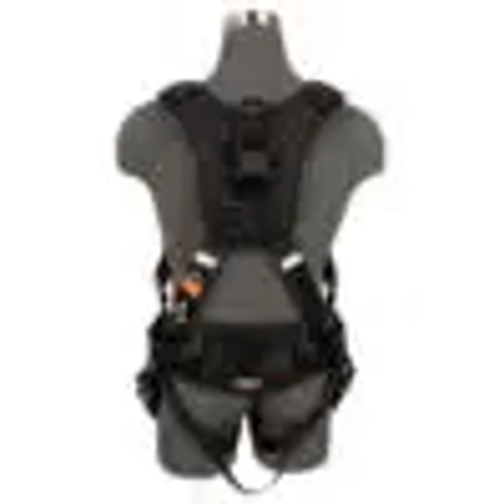 Safewaze V-Select Construction Harness: 1D, QC Chest, TB Legs (3X) - 021-1741