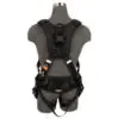 Safewaze V-Select Construction Harness: 1D, QC Chest, TB Legs (XS/S) - 021-1738