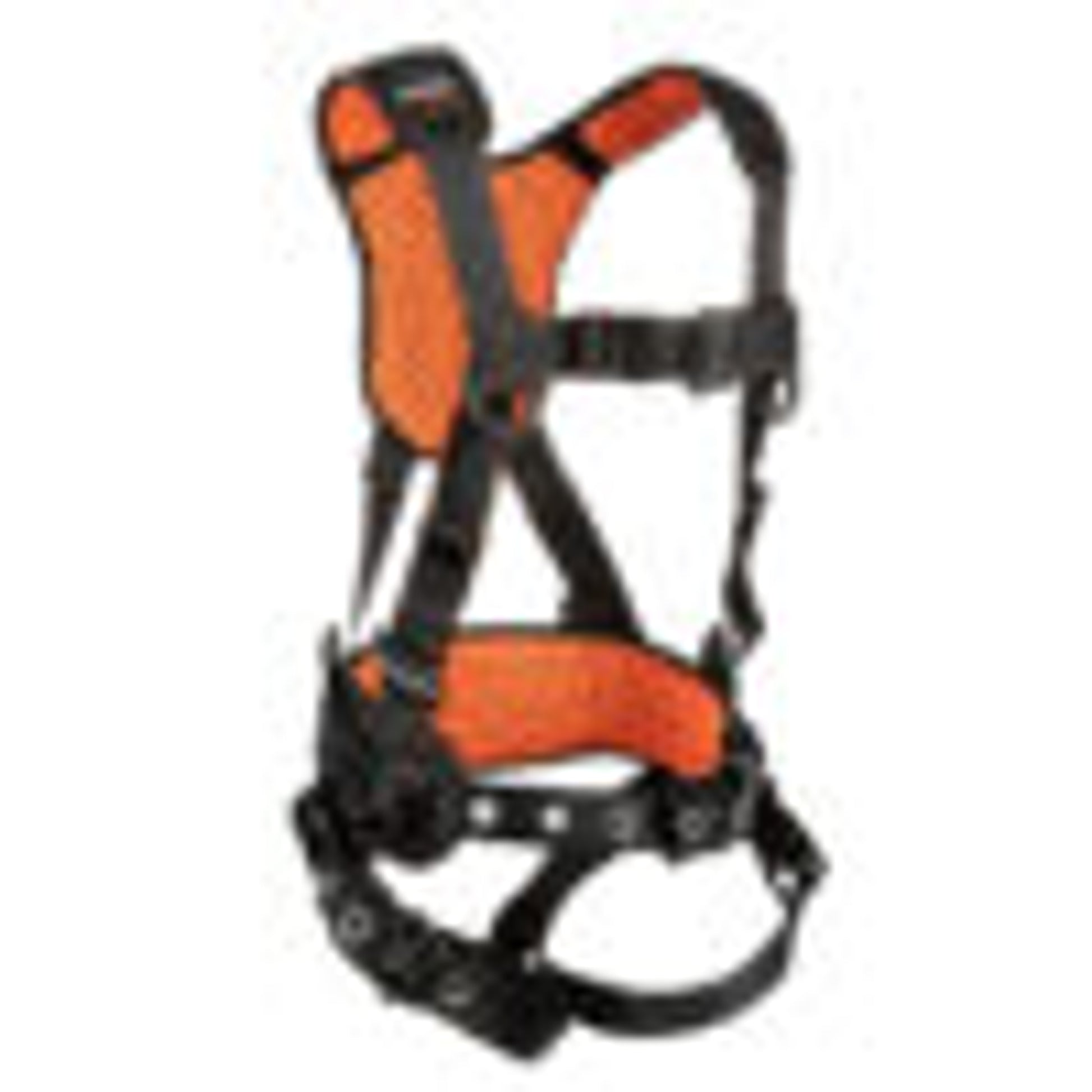 Safewaze V-Select Construction Harness: 1D, QC Chest, TB Legs (3X) - 021-1741