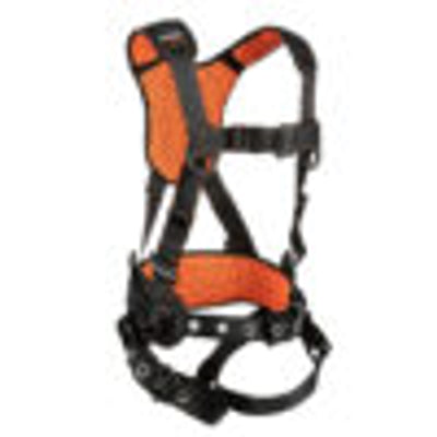 Safewaze V-Select Construction Harness: 1D, QC Chest, TB Legs (3X) - 021-1741