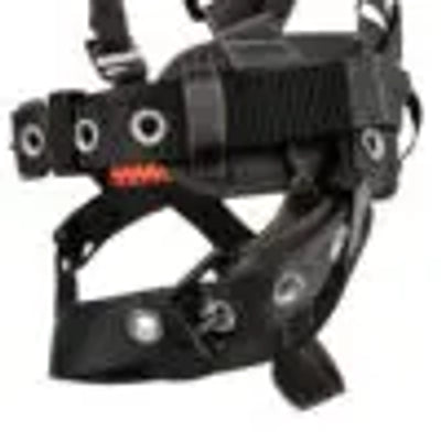 Safewaze V-Select Construction Harness: 1D, QC Chest, TB Legs (3X) - 021-1741