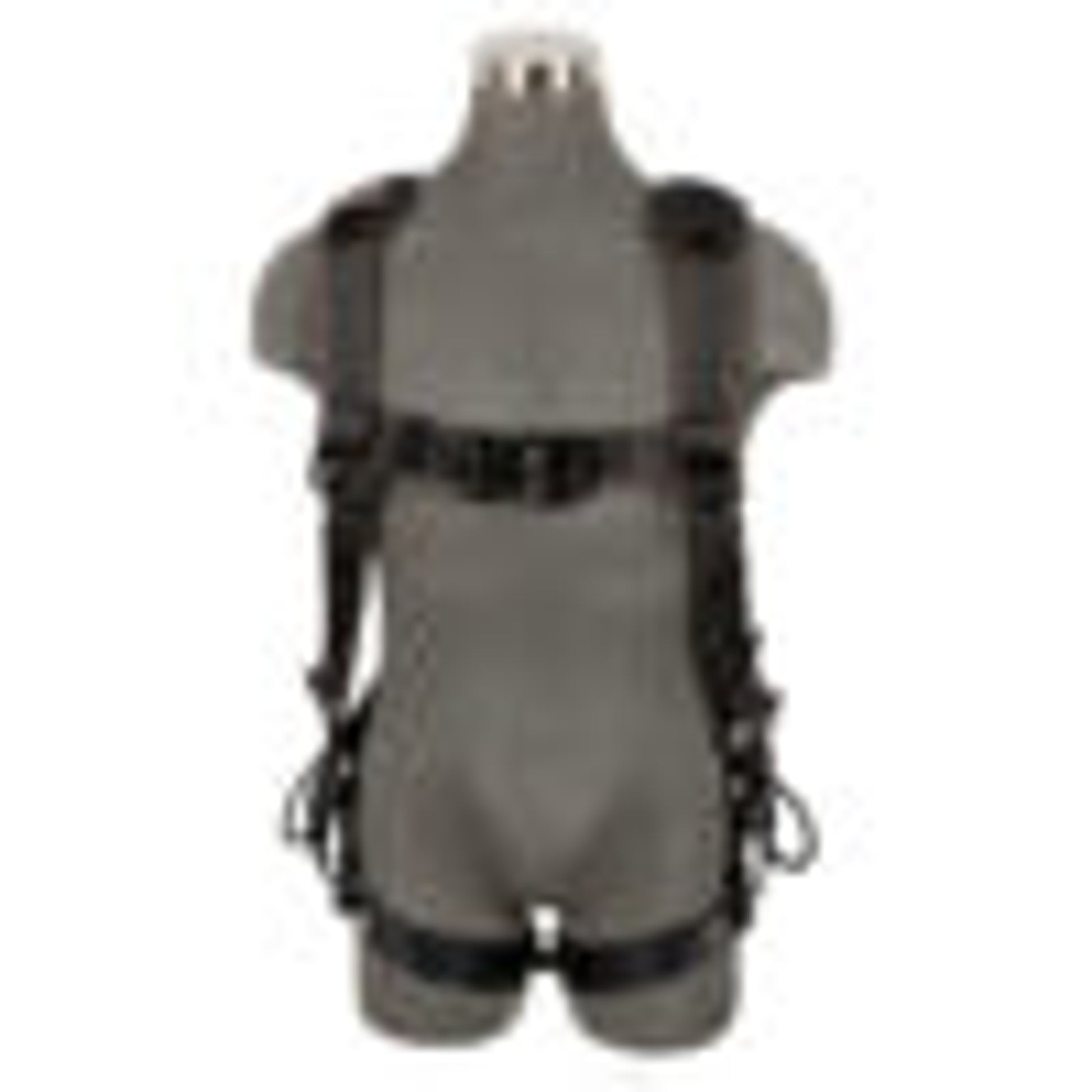 Safewaze V-Select Harness : 3D, QC Chest, FD, TB Legs (3X) - 021-1747