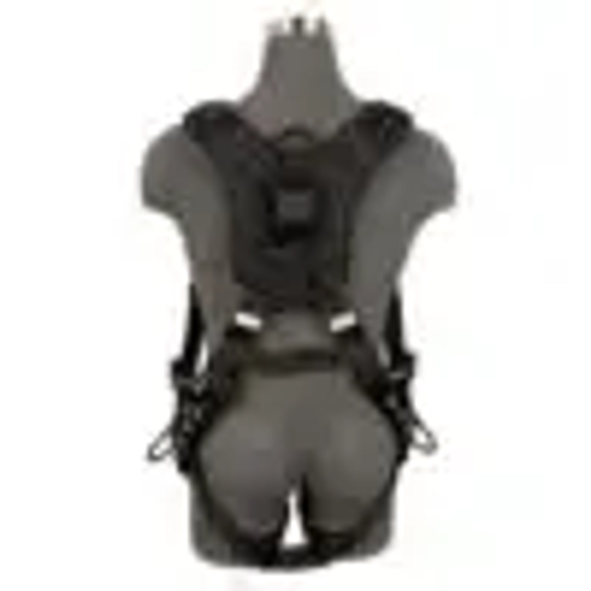 Safewaze V-Select Harness : 3D, QC Chest, FD, TB Legs (3X) - 021-1747