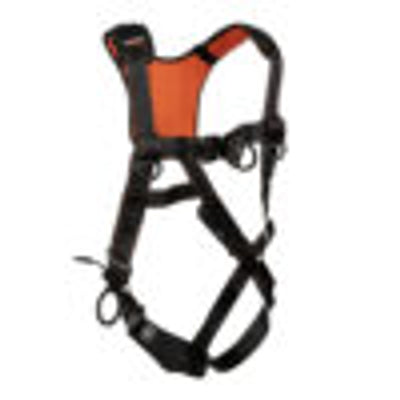 Safewaze V-Select Harness : 3D, QC Chest, FD, TB Legs (3X) - 021-1747