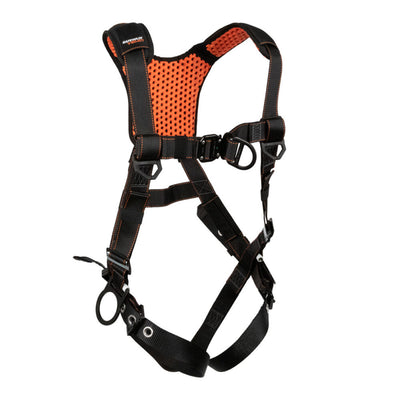 Safewaze V-Select Harness : 3D, QC Chest, FD, TB Legs (3X) - 021-1747