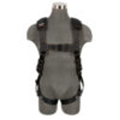 Safewaze V-Select Harness : 1D, MB Chest, TB Legs (XL/2X) - 021-1776