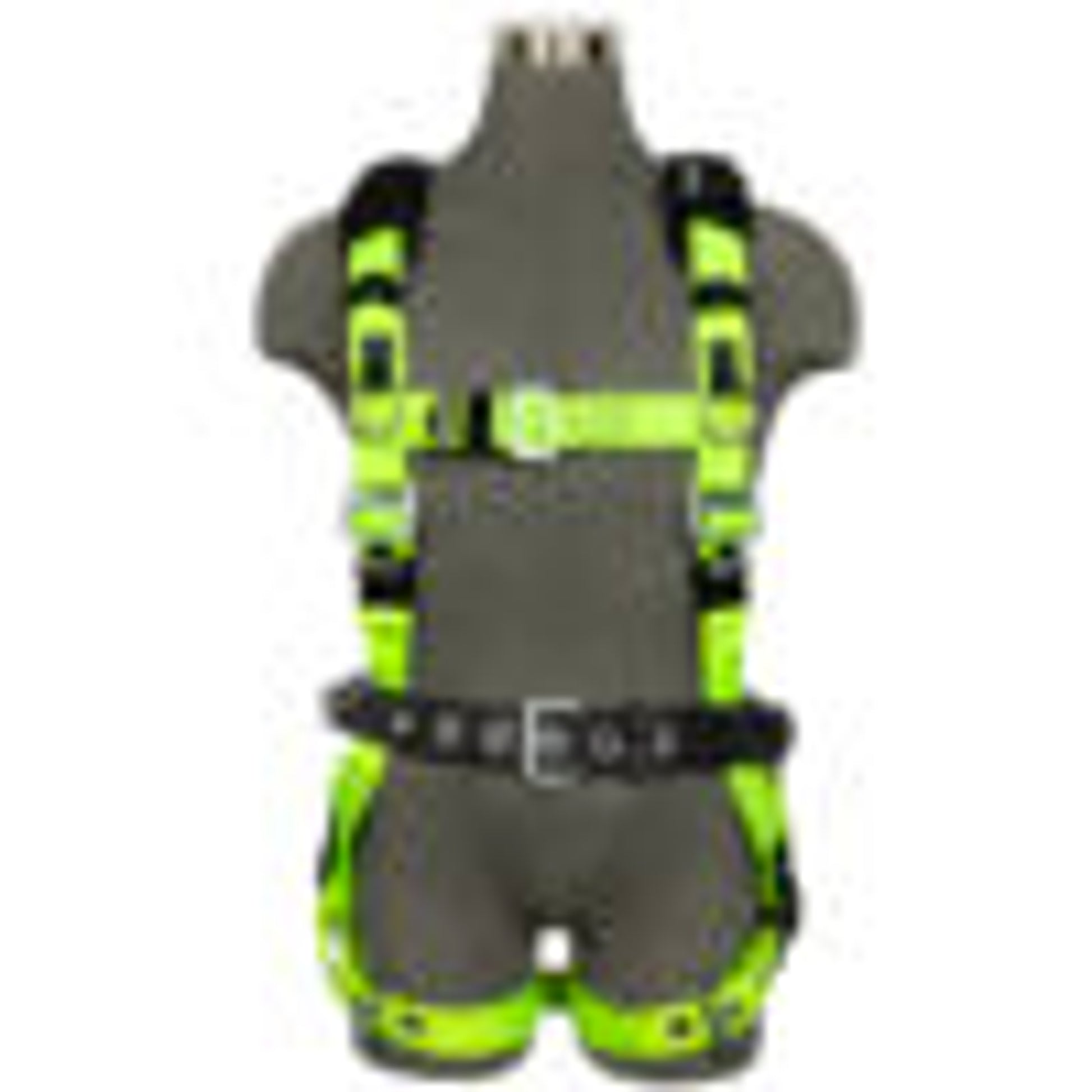 Safewaze Reflective Harness: 1D, MB Chest, TB legs, Mining belt (3X) - 021-1815