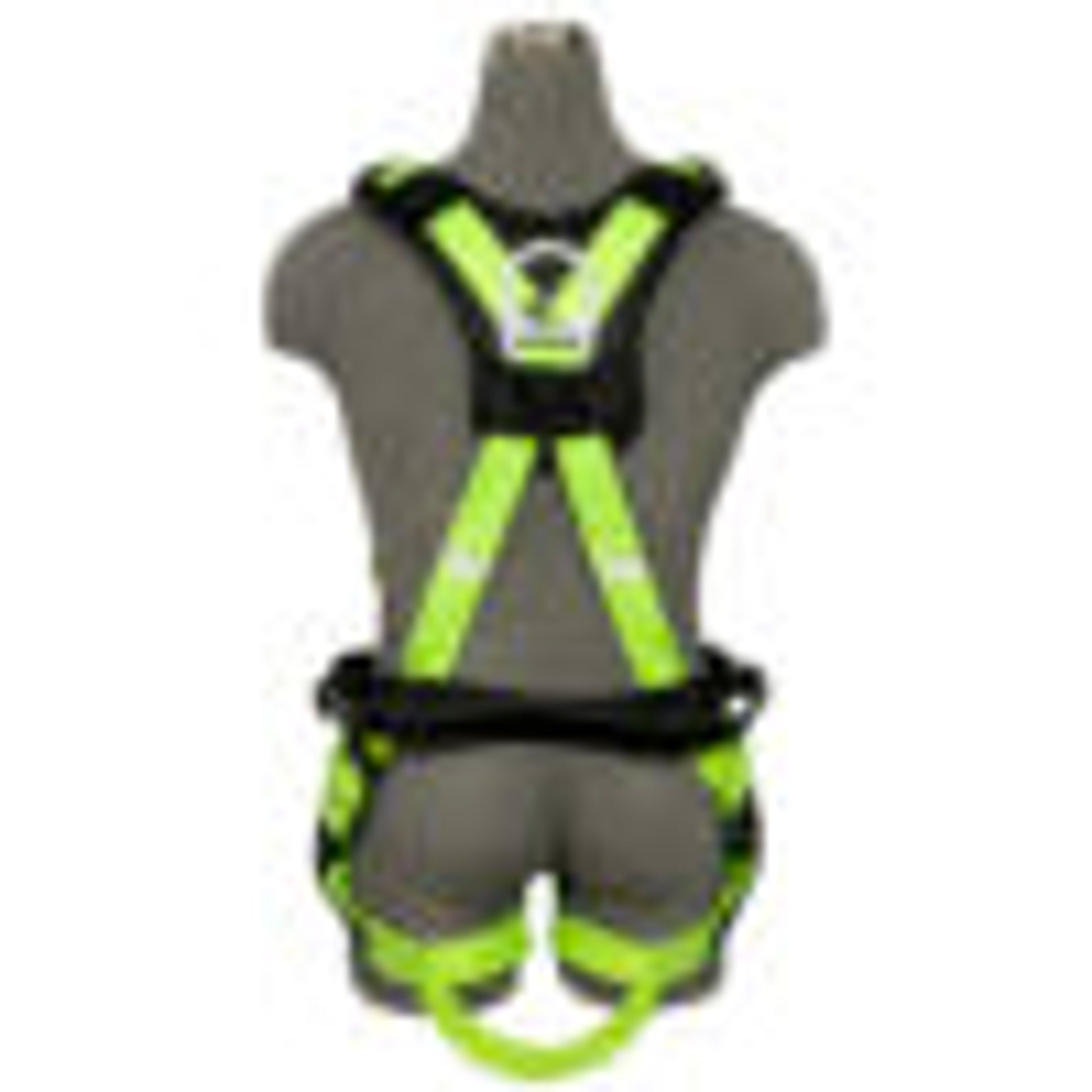 Safewaze Reflective Harness: 1D, MB Chest, TB legs, Mining belt (XL) - 021-1813