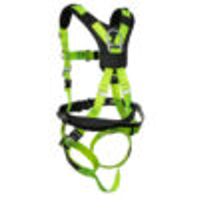 Safewaze Reflective Harness: 1D, MB Chest, TB legs, Mining belt (3X) - 021-1815