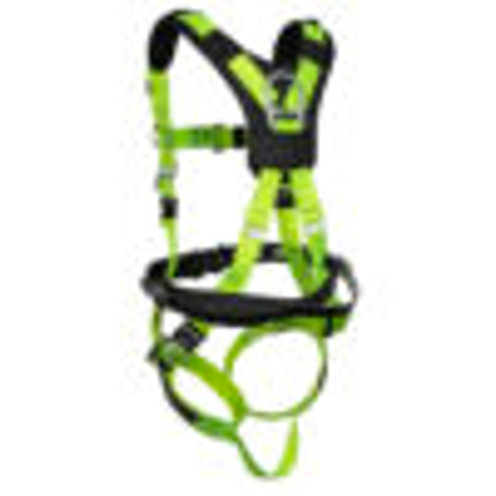 Safewaze Reflective Harness: 1D, MB Chest, TB legs, Mining belt (XL) - 021-1813