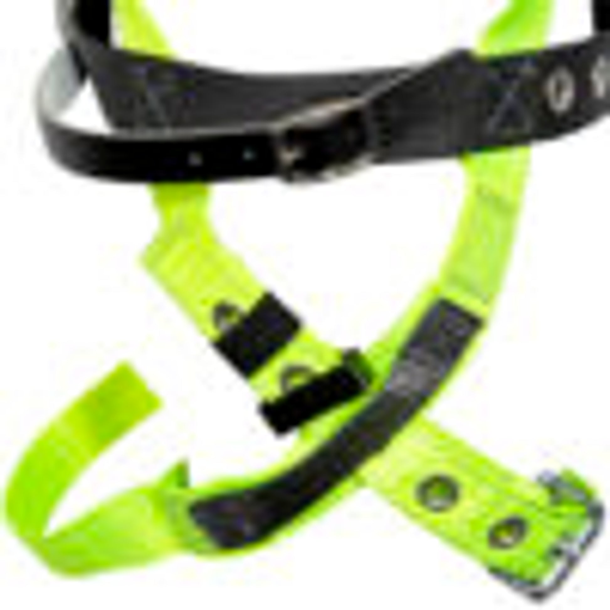 Safewaze Reflective Harness: 1D, MB Chest, TB legs, Mining belt (XL) - 021-1813