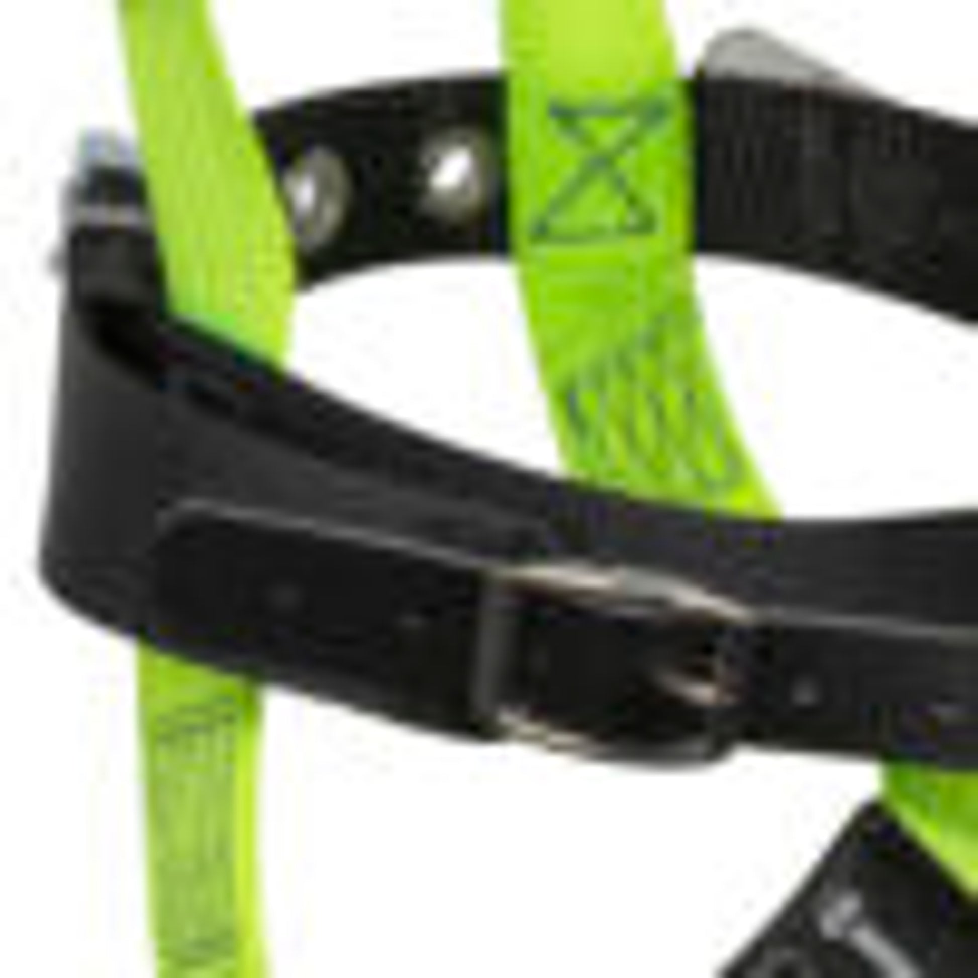 Safewaze Reflective Harness: 1D, MB Chest, TB legs, Mining belt (3X) - 021-1815
