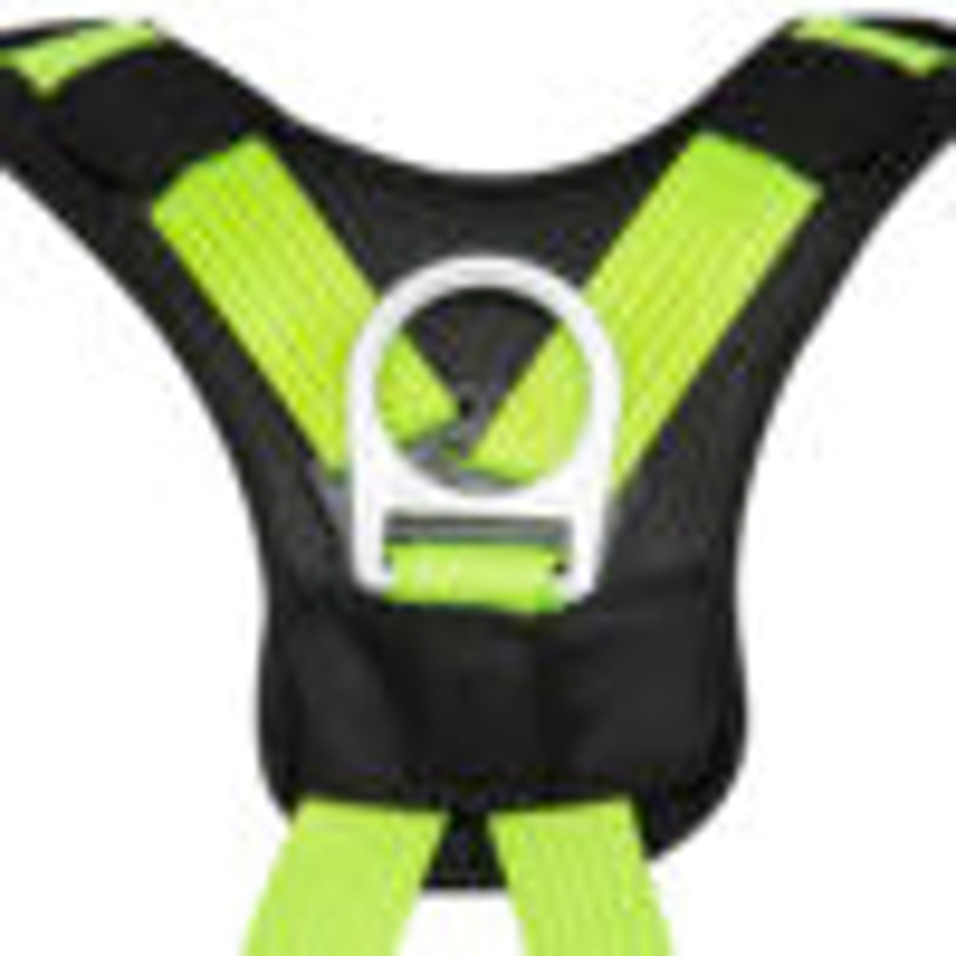 Safewaze Reflective Harness: 1D, MB Chest, TB legs, Mining belt (XL) - 021-1813