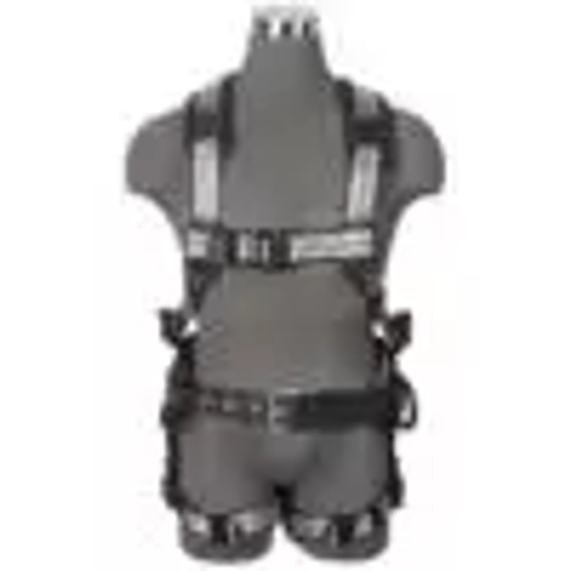 Safewaze PRO+ Slate Construction Harness: Alu 3D, Alu QC Chest/Legs (3X) - 021-1823