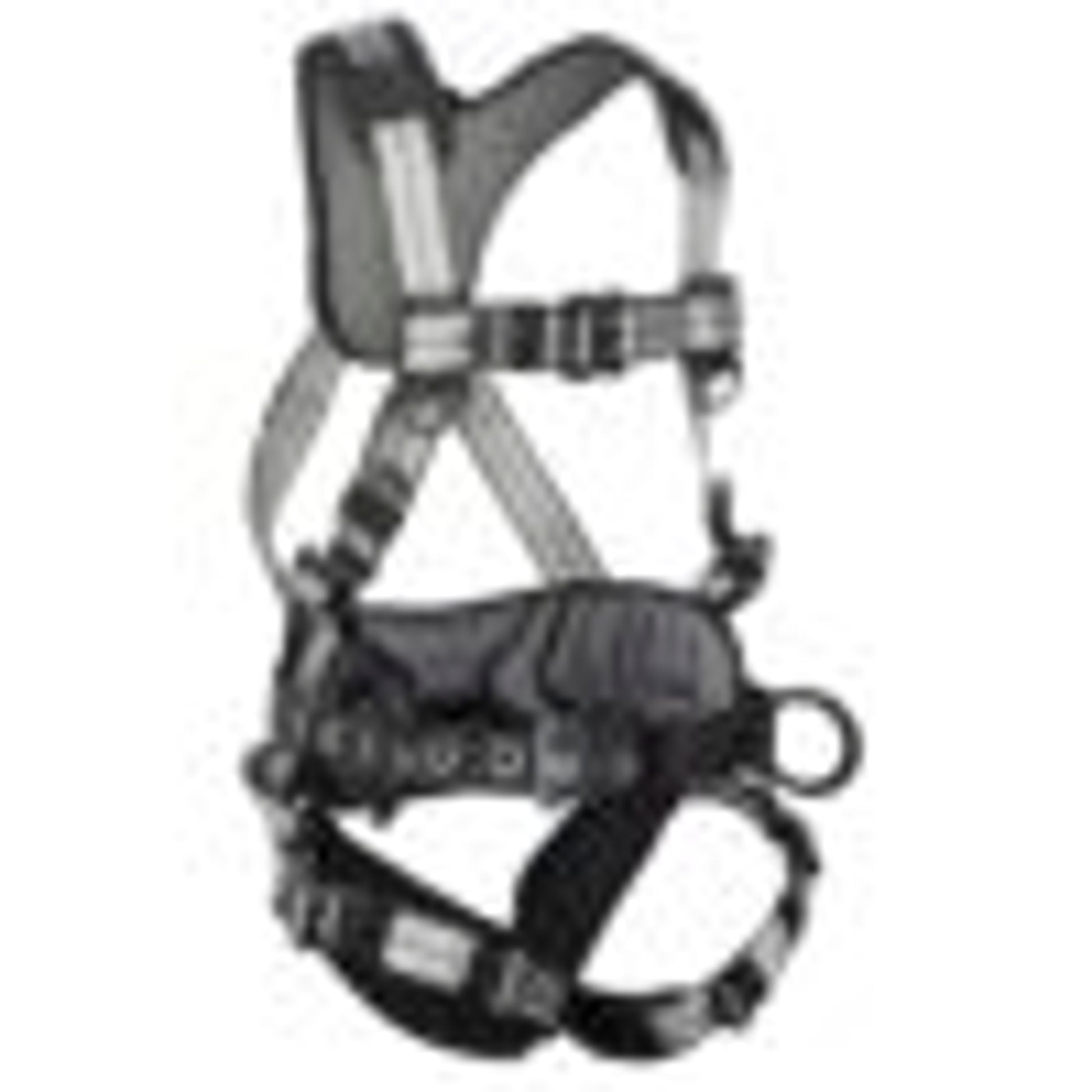 Safewaze PRO+ Slate Construction Harness: Alu 3D, Alu QC Chest/Legs (2X) - 021-1822