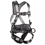 Safewaze PRO+ Slate Construction Harness: Alu 3D, Alu QC Chest/Legs (XS) - 021-1817