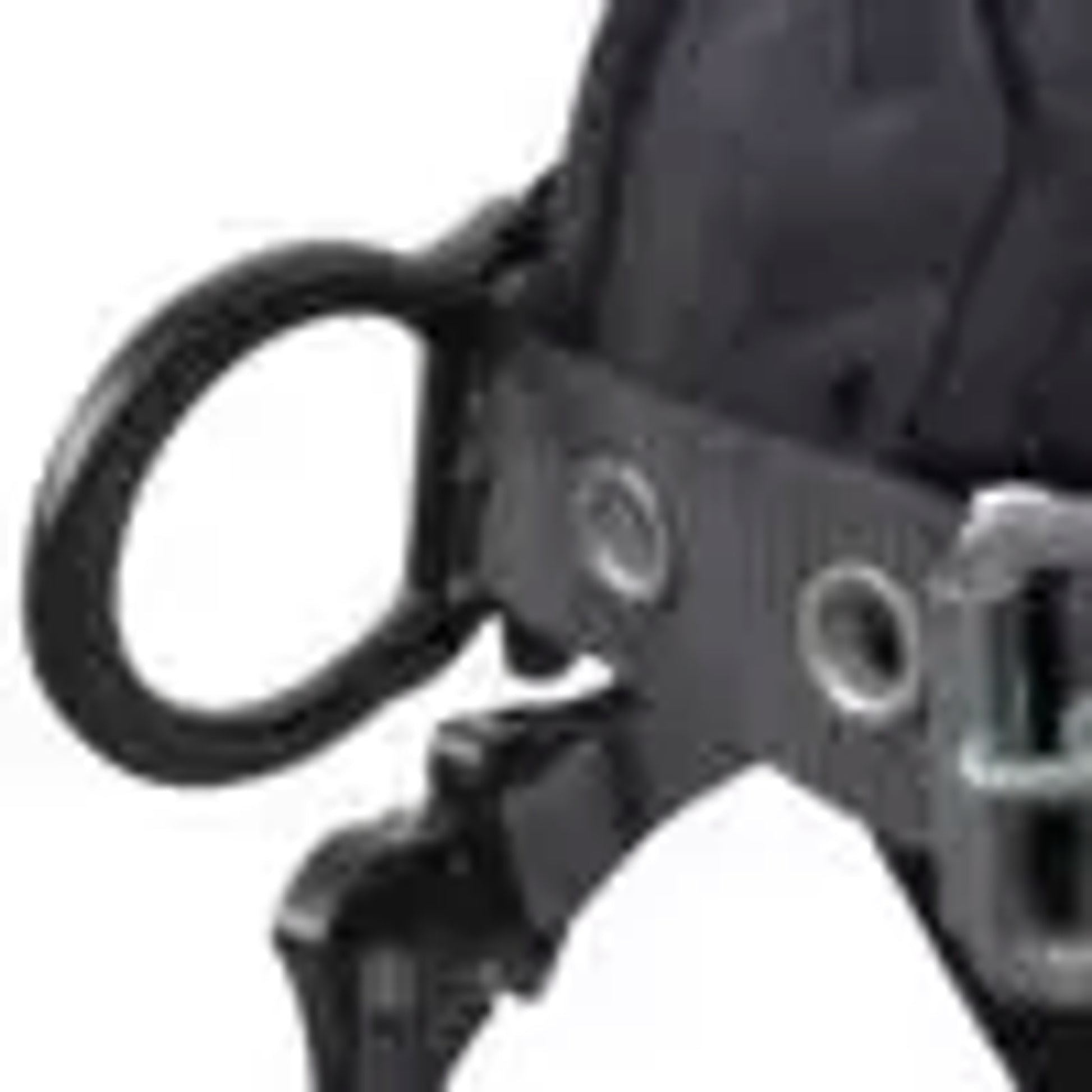Safewaze PRO+ Slate Construction Harness: Alu 3D, Alu QC Chest/Legs (L) - 021-1820