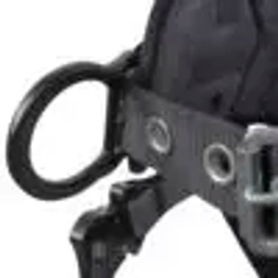 Safewaze PRO+ Slate Construction Harness: Alu 3D, Alu QC Chest/Legs (L) - 021-1820