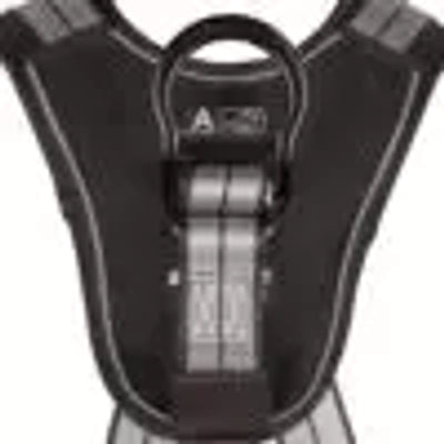 Safewaze PRO+ Slate Construction Harness: Alu 3D, Alu QC Chest/Legs (M) - 021-1819