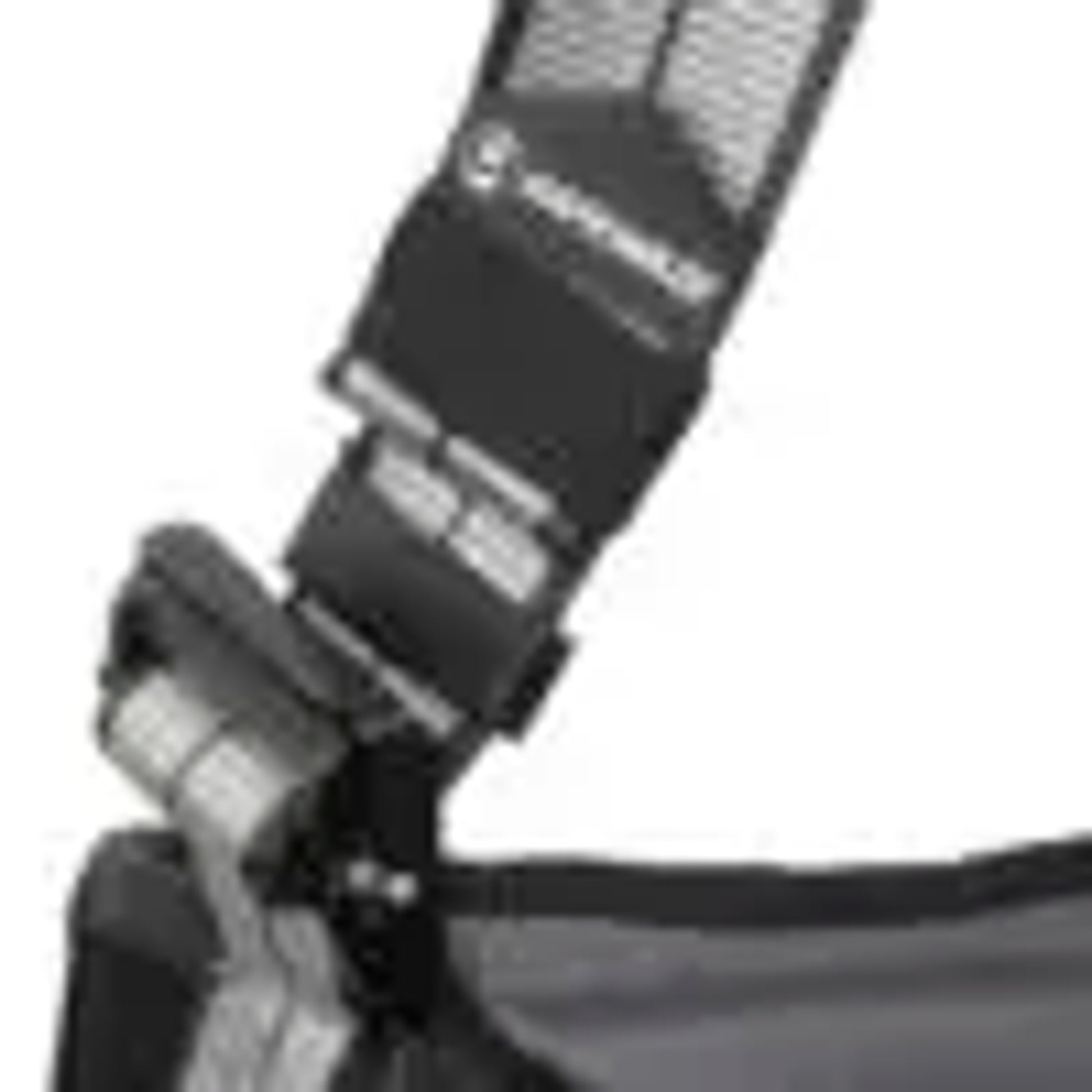 Safewaze PRO+ Slate Construction Harness: Alu 3D, Alu QC Chest/Legs (M) - 021-1819