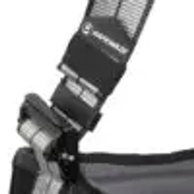 Safewaze PRO+ Slate Construction Harness: Alu 3D, Alu QC Chest/Legs (2X) - 021-1822