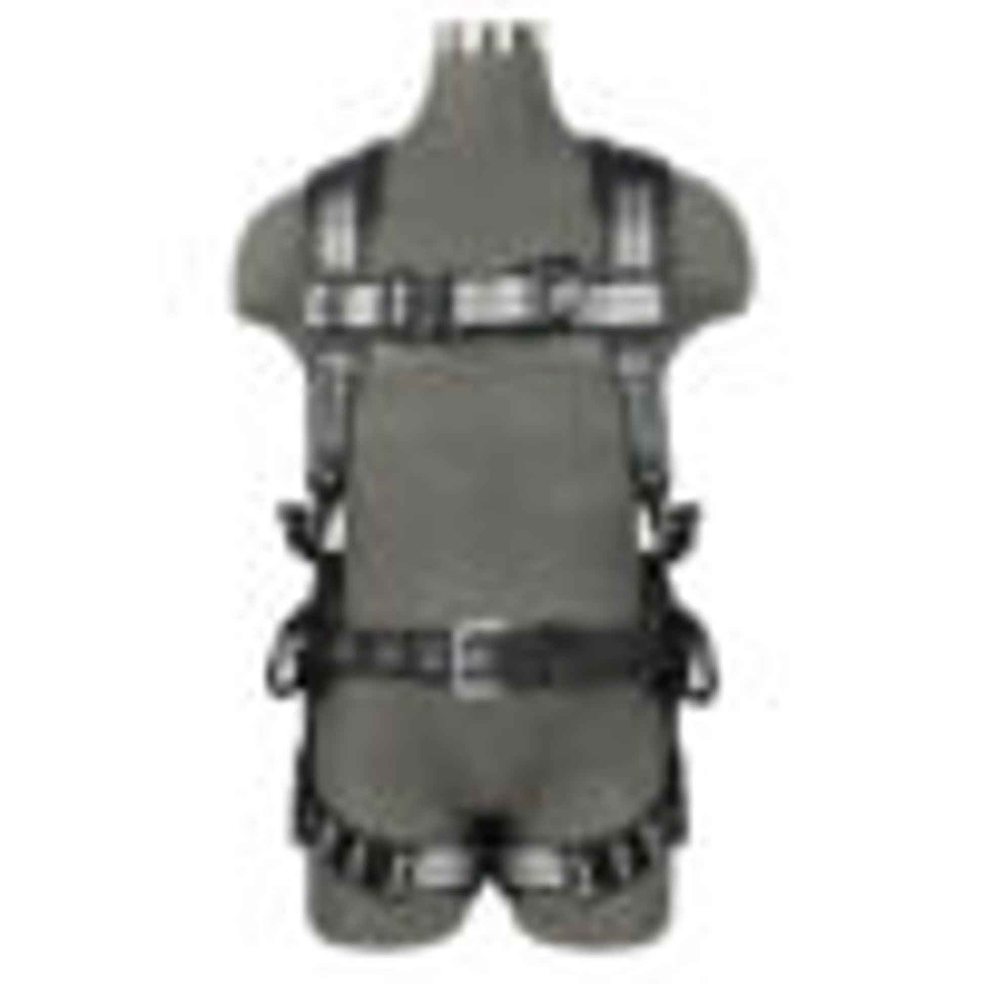 Safewaze PRO+ Slate Construction Harness: Alu 3D, Alu QC Chest, Alu FD, Alu QC Legs (L) - 021-1828