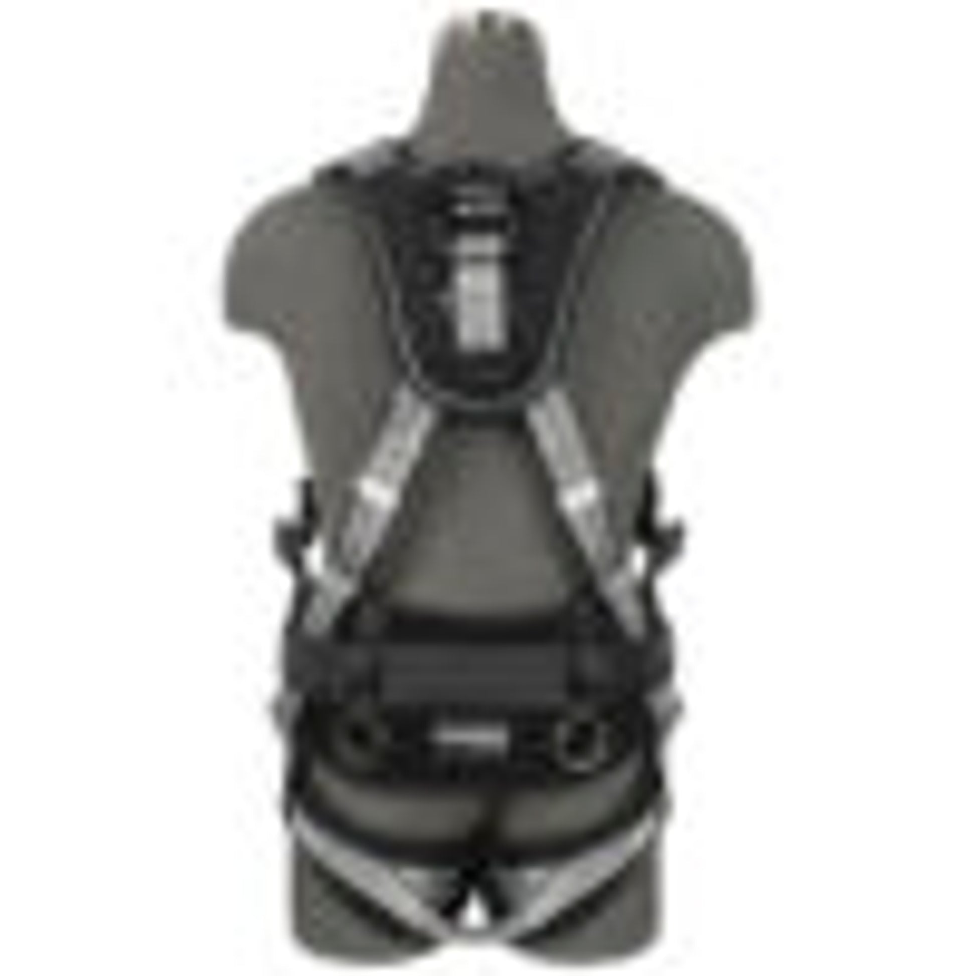 Safewaze PRO+ Slate Construction Harness: Alu 3D, Alu QC Chest, Alu FD, Alu QC Legs (L) - 021-1828