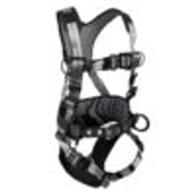 Safewaze PRO+ Slate Construction Harness: Alu 3D, Alu QC Chest, Alu FD, Alu QC Legs (XL) - 021-1829