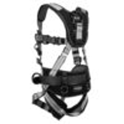 Safewaze PRO+ Slate Construction Harness: Alu 3D, Alu QC Chest, Alu FD, Alu QC Legs (XL) - 021-1829