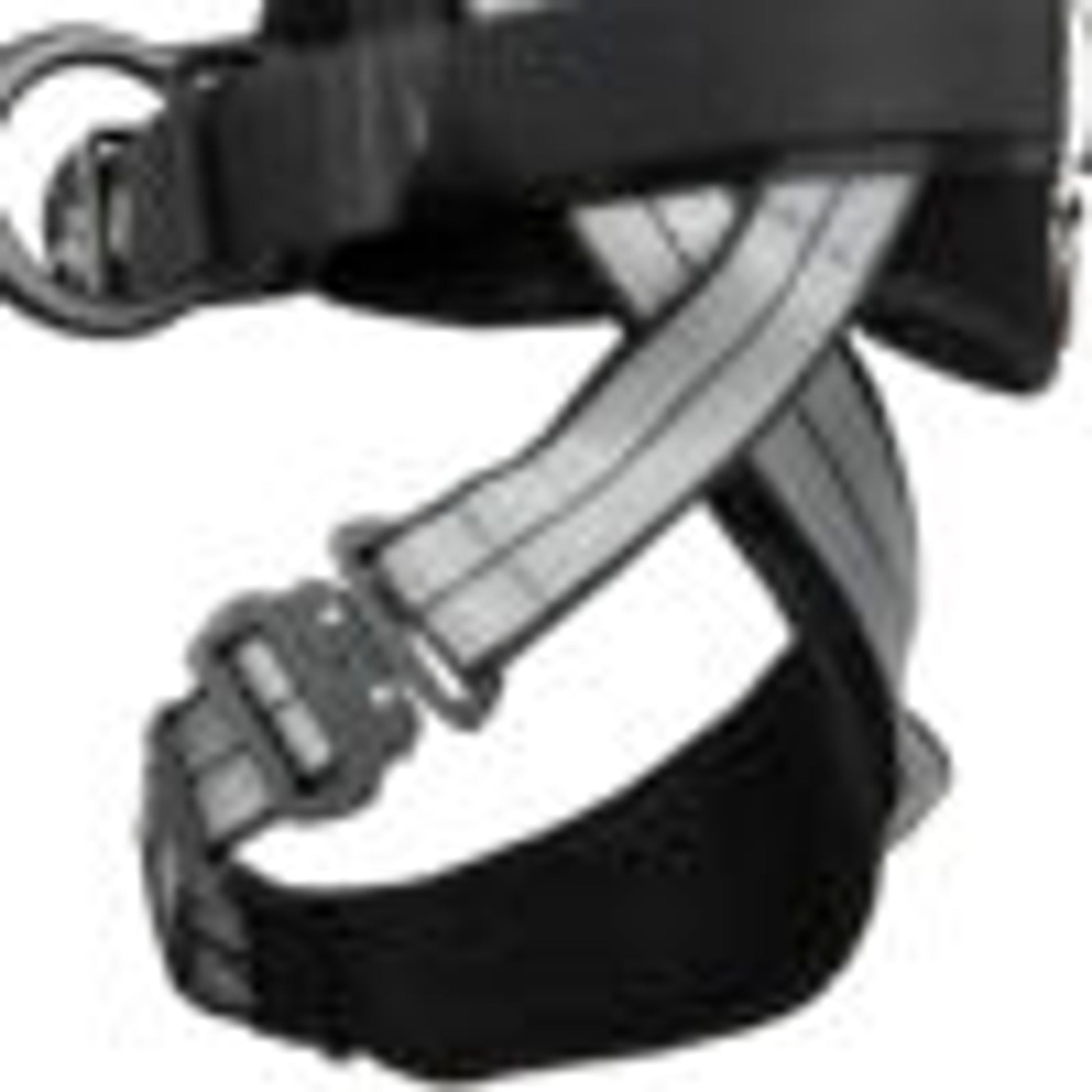 Safewaze PRO+ Slate Construction Harness: Alu 3D, Alu QC Chest, Alu FD, Alu QC Legs (XL) - 021-1829