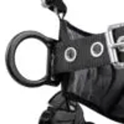 Safewaze PRO+ Slate Construction Harness: Alu 3D, Alu QC Chest, Alu FD, Alu QC Legs (XL) - 021-1829