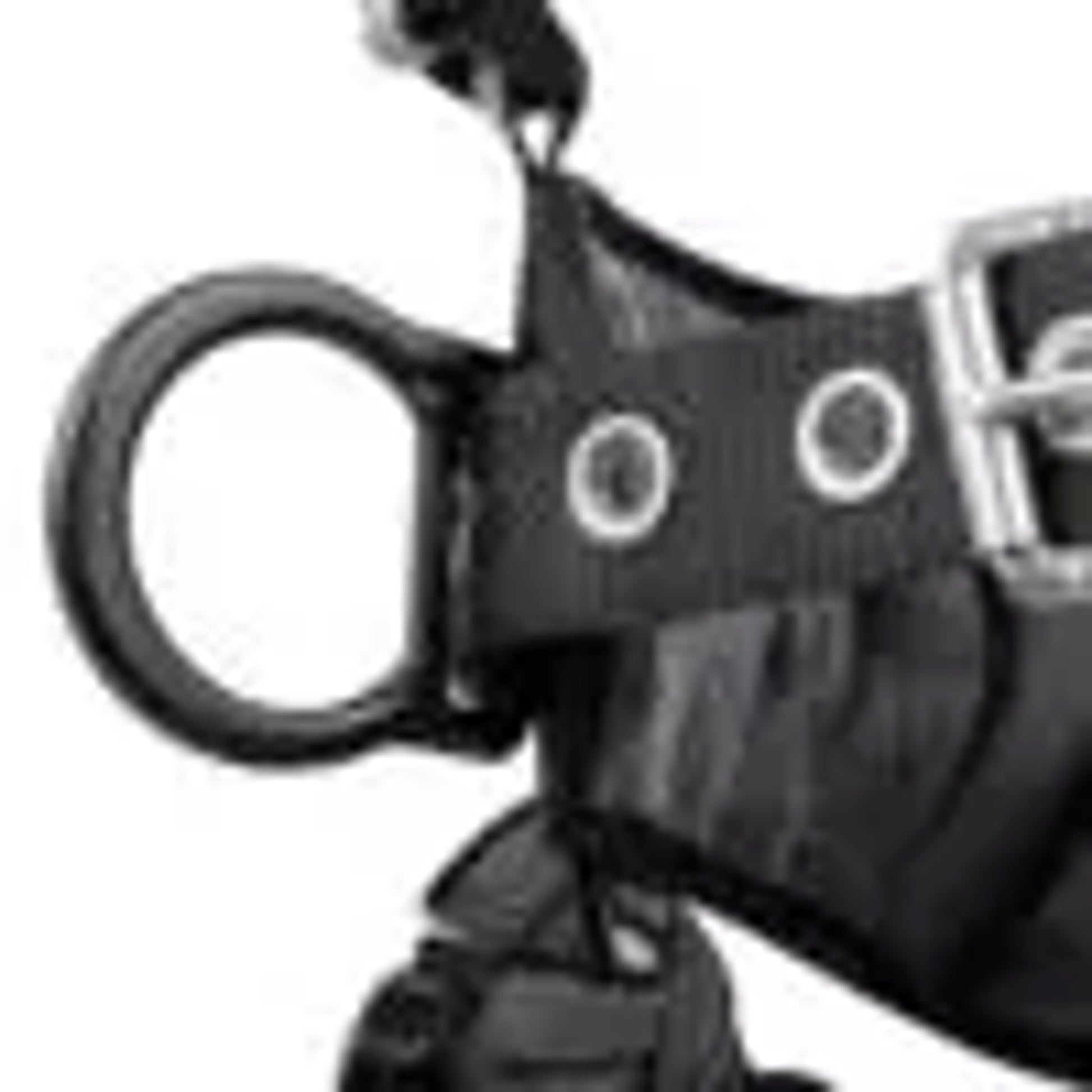 Safewaze PRO+ Slate Construction Harness: Alu 3D, Alu QC Chest, Alu FD, Alu QC Legs (L) - 021-1828