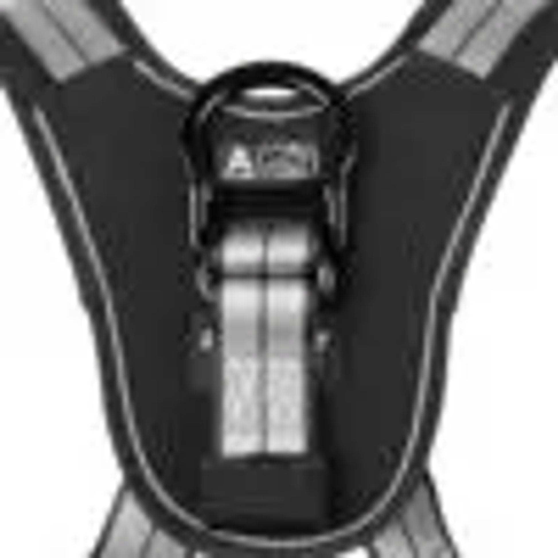 Safewaze PRO+ Slate Construction Harness: Alu 3D, Alu QC Chest, Alu FD, Alu QC Legs (L) - 021-1828