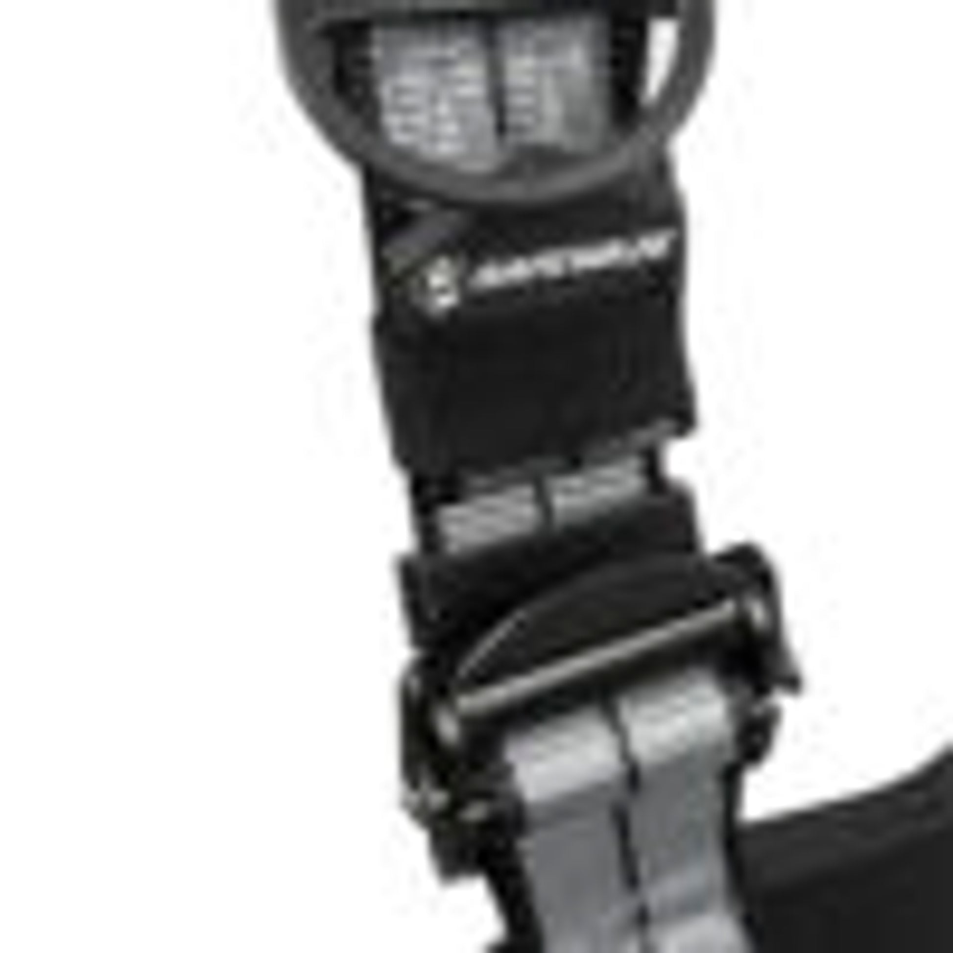 Safewaze PRO+ Slate Construction Harness: Alu 3D, Alu QC Chest, Alu FD, Alu QC Legs (XL) - 021-1829