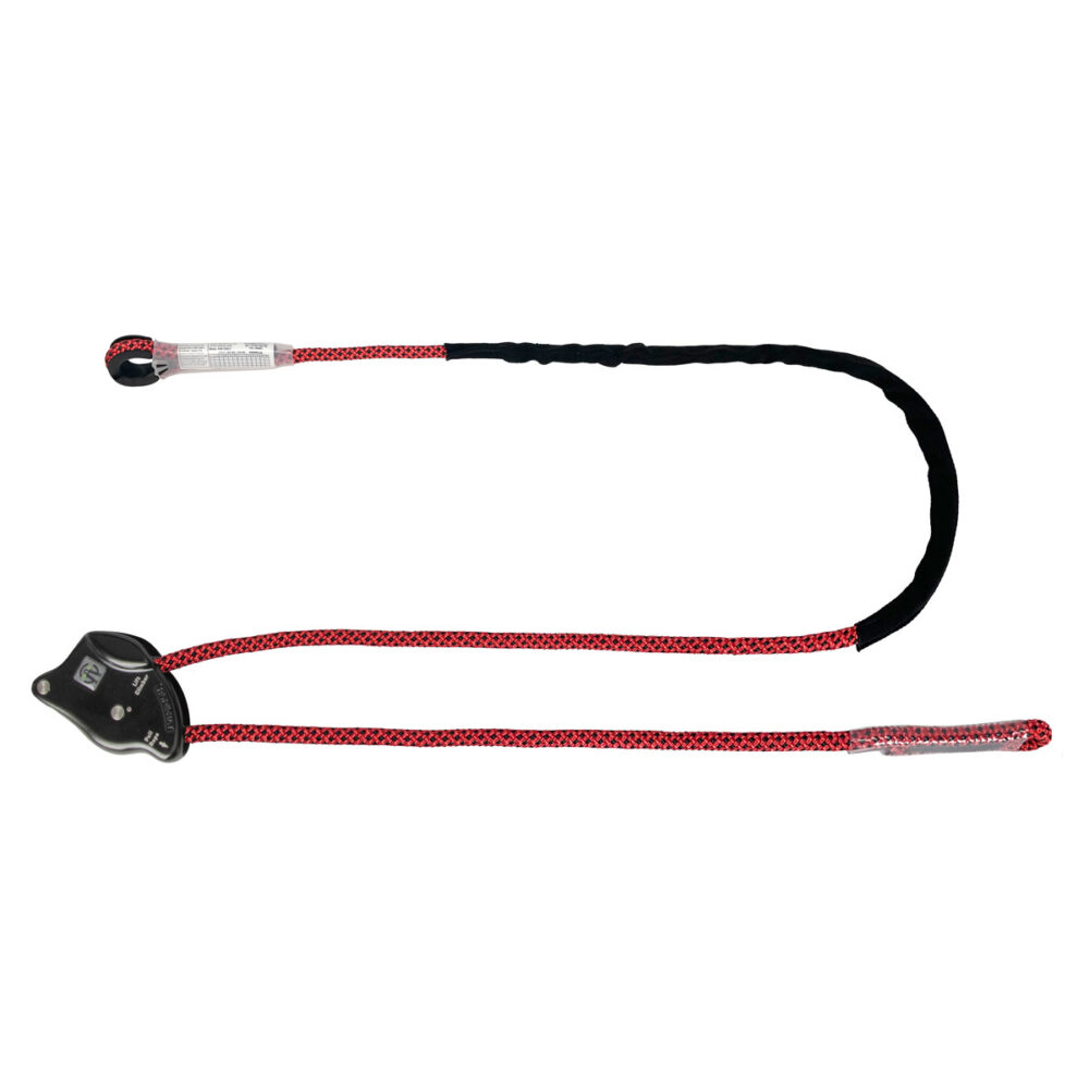 Safewaze 6.5' Rope Positioning Assembly: Rope Adjuster, No Connectors - 021-2066