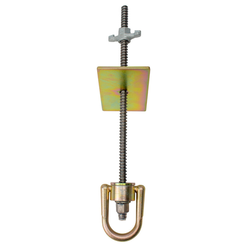 Safewaze 10K Swivel Anchor & Back Plate - 021-4043