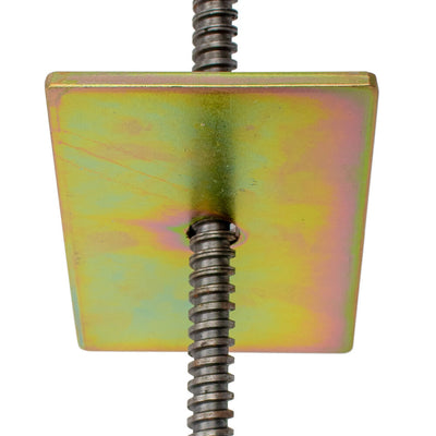 Safewaze 10K Swivel Anchor & Back Plate - 021-4043