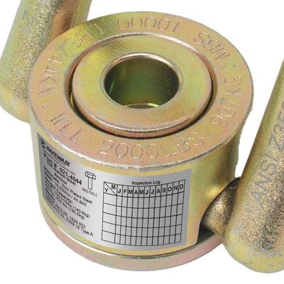 Safewaze 10K Swivel Steel Anchor - 021-4044