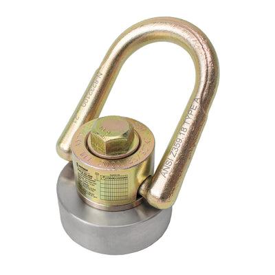 Safewaze 10K Swivel Steel Anchor & Puck Assembly - 021-4048