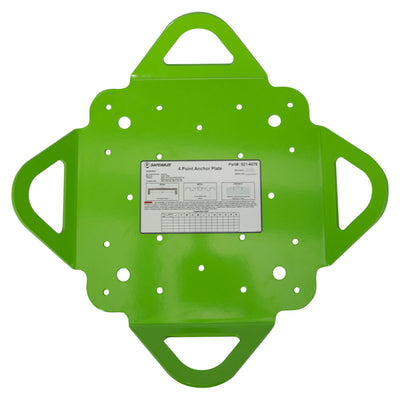 Safewaze 4-Point Plate Anchor - 021-4076