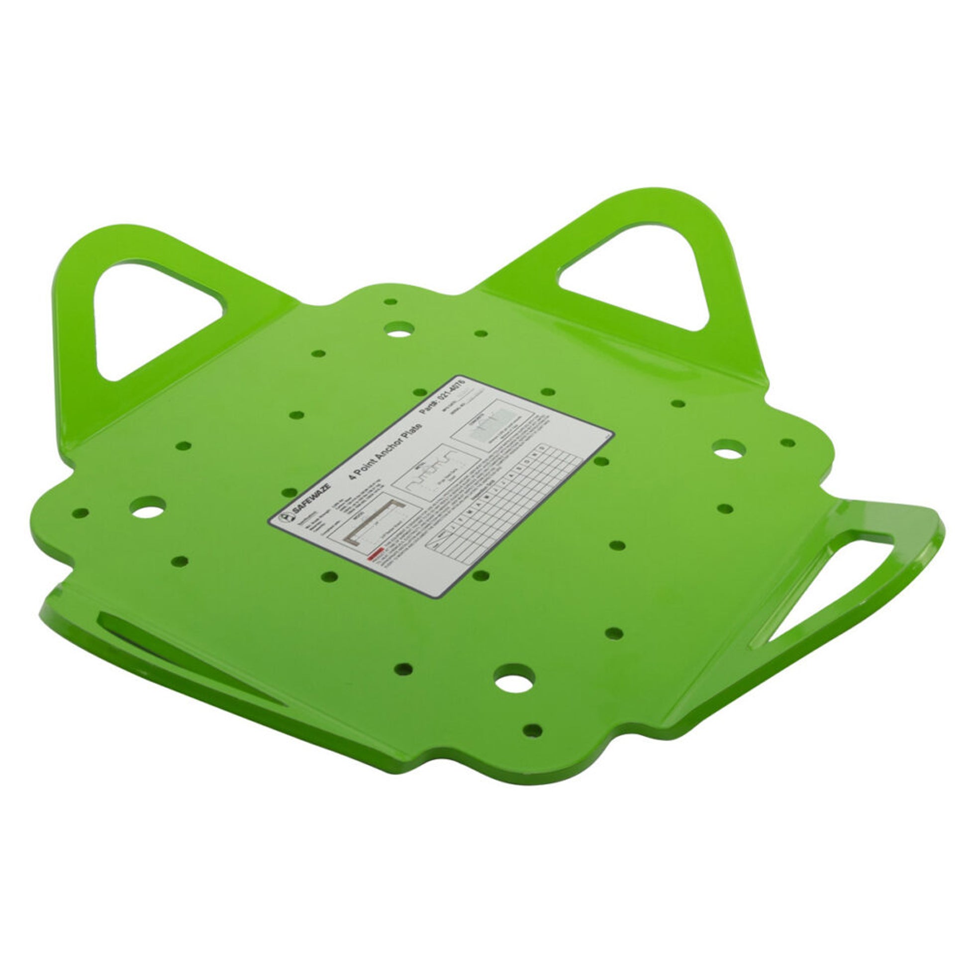 Safewaze 4-Point Plate Anchor - 021-4076