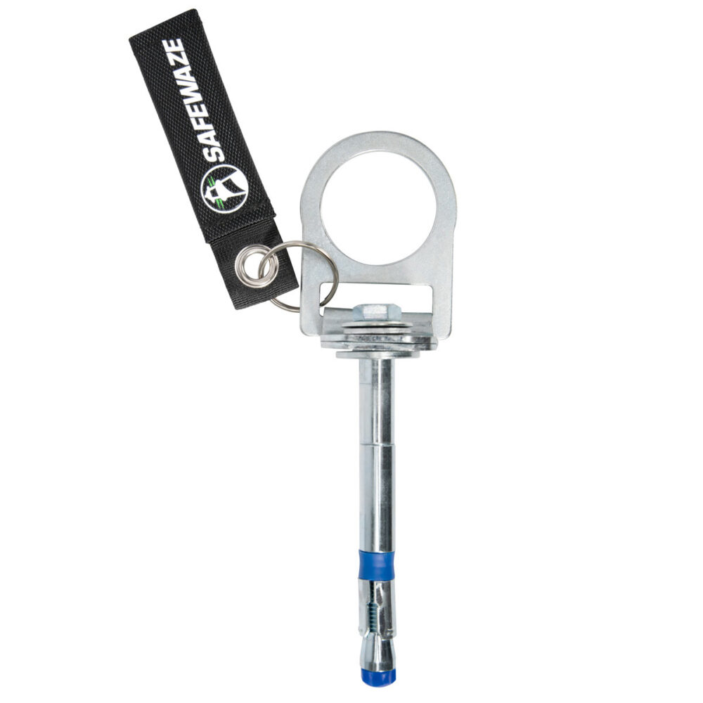 Safewaze 5K Swivel D-ring Anchor Assembly - 021-4081