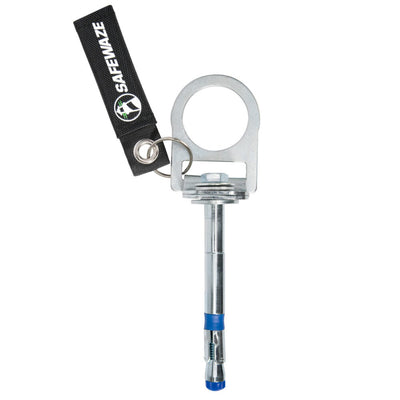Safewaze 5K Swivel D-ring Anchor Assembly - 021-4081