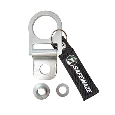 Safewaze 5K Swivel D-ring Anchor - 021-4082