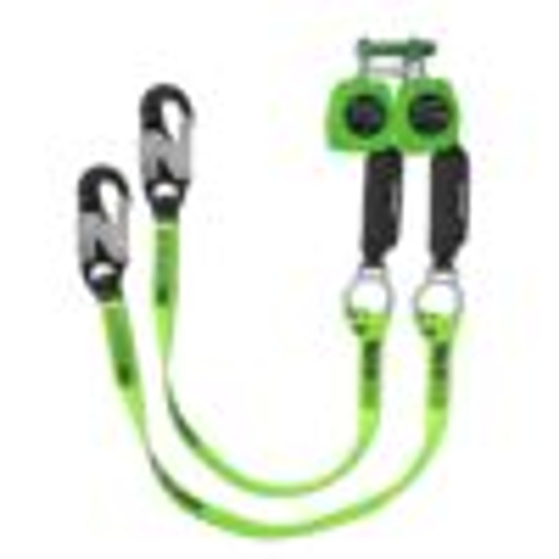 Safewaze Latitude 6' Tie-Back Dual Web SRL: 9013, 37" SL Tie-Back, Alu Snap - 021-5278
