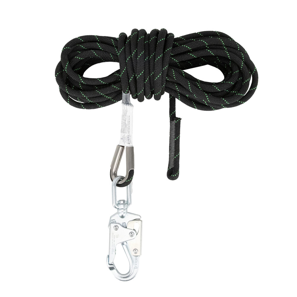 Safewaze PRO 50' Kernmantle Vertical Lifeline - 021-7020